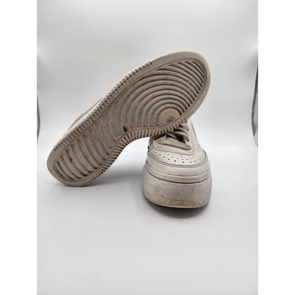 Nike Court Vision Alta Platform Sneakers Sail Light Blue Size 10 - Picture 2 of 6